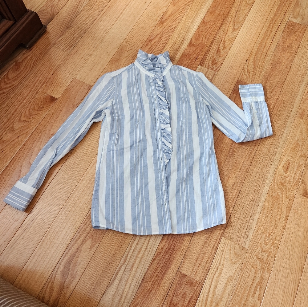 Feminine Button Down Top